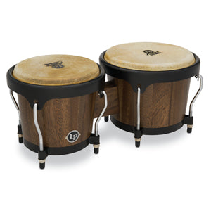 Bongos en bois de la série Aspire LPA601-SW de LP Latin Percussion